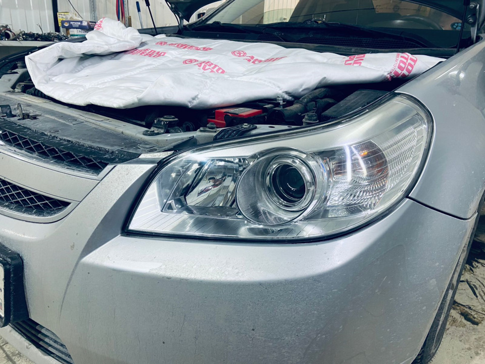 Photo from the logbook Chevrolet Epica