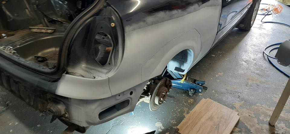 Фото в бортжурнале Toyota Corolla (110)