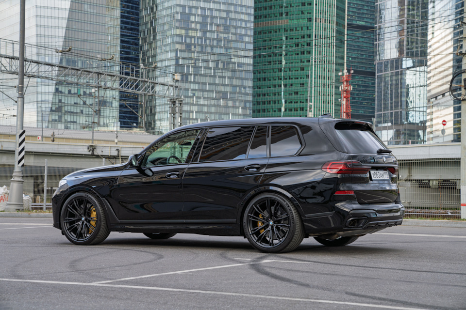 Photo from the logbook BMW X7 (G07)