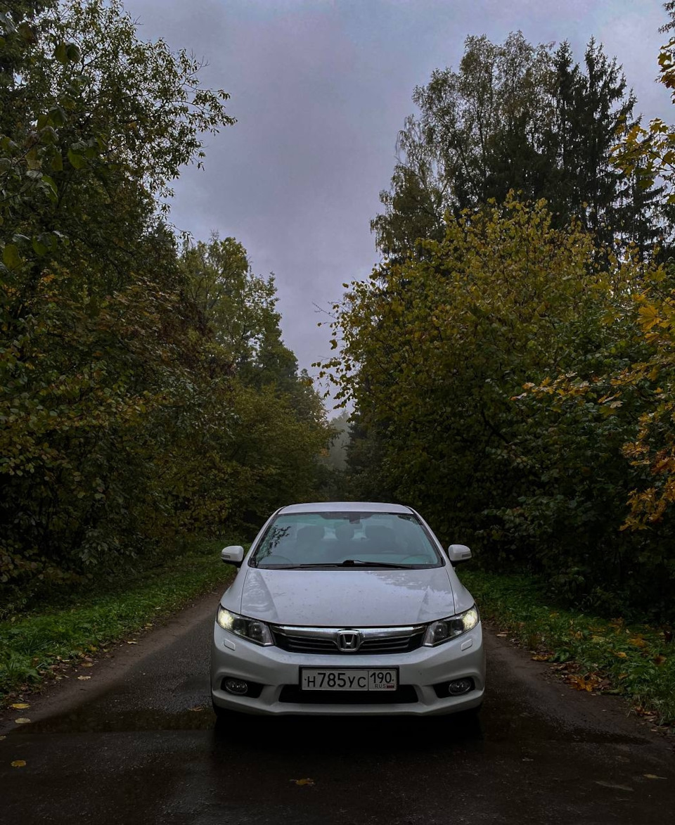 Фото в бортжурнале Honda Civic 4D (9G)