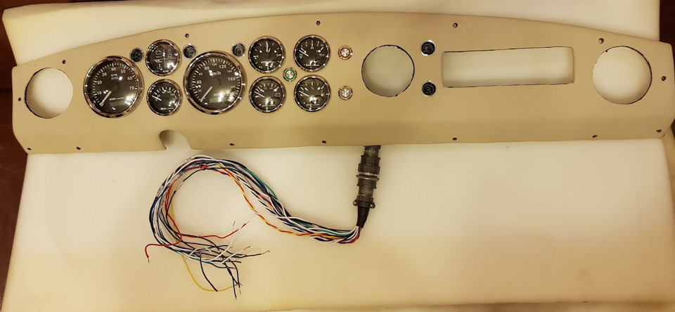 Photo from the logbook ZAZ 965