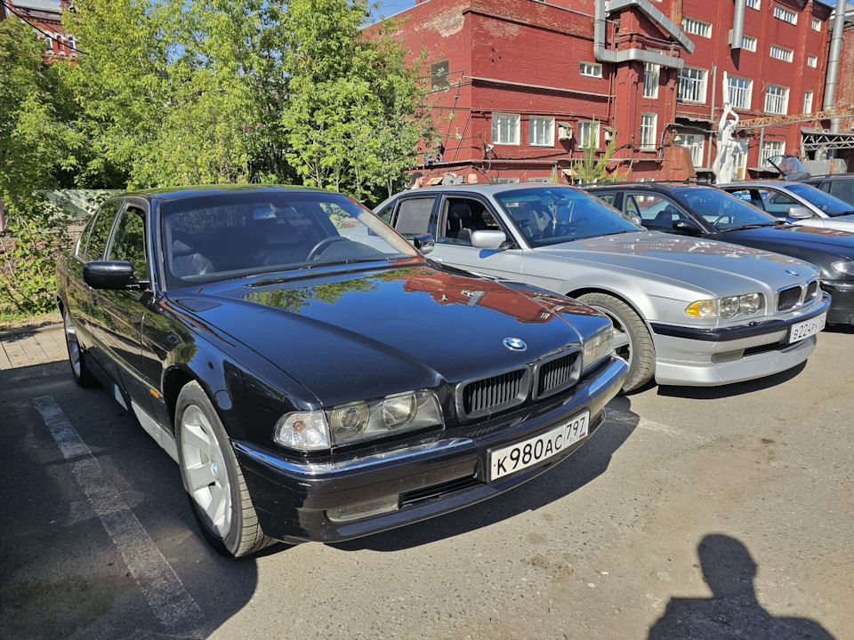 Photo from the logbook BMW 5 series (E60)