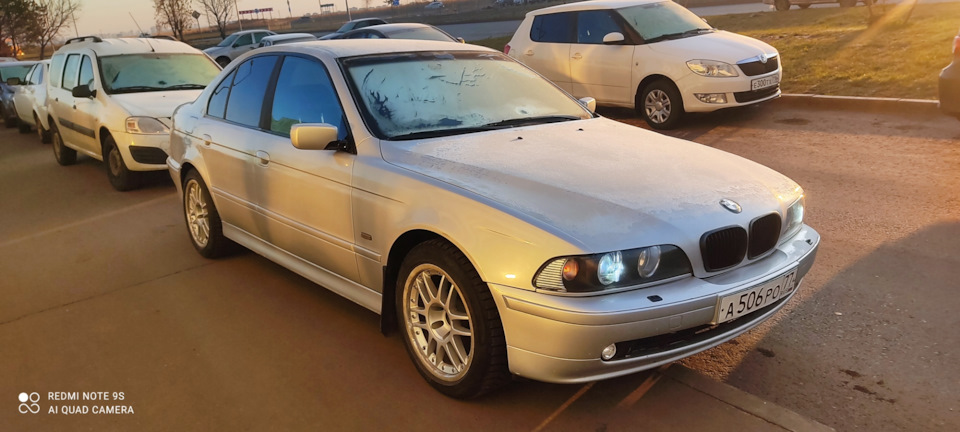 Фото в бортжурнале BMW 5 series (E39)