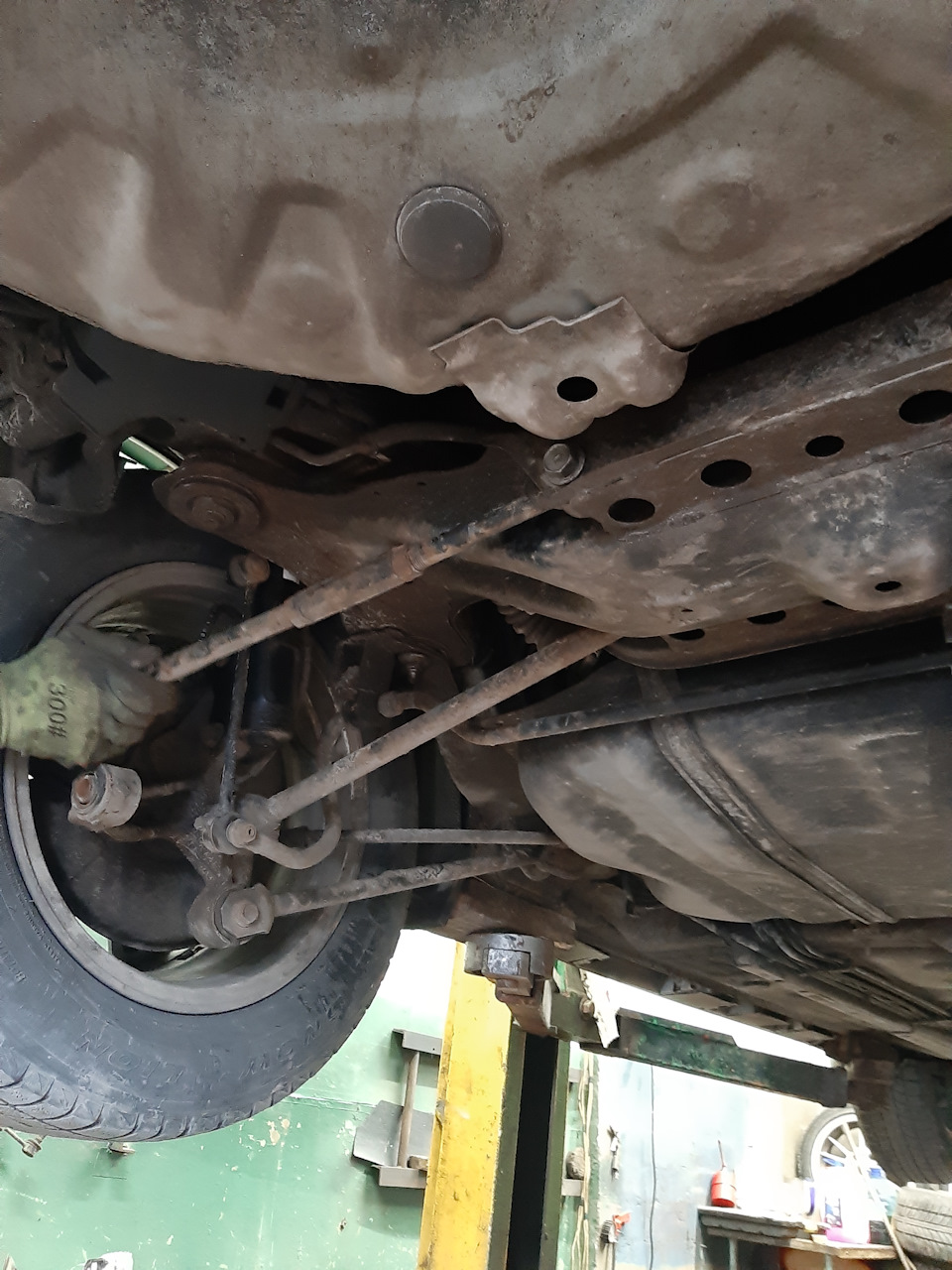 Фото в бортжурнале Toyota Camry (XV40)