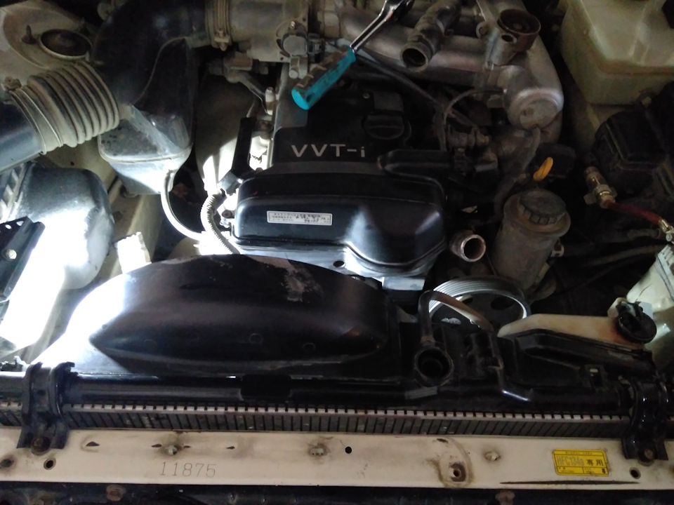 Photo from the logbook Toyota Chaser (100)