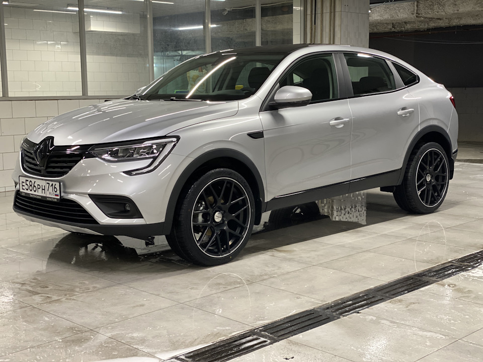 Фото в бортжурнале Renault Arkana
