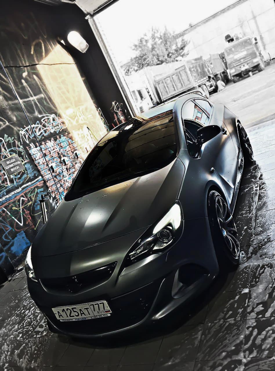 Фото в бортжурнале Opel Astra J GTC