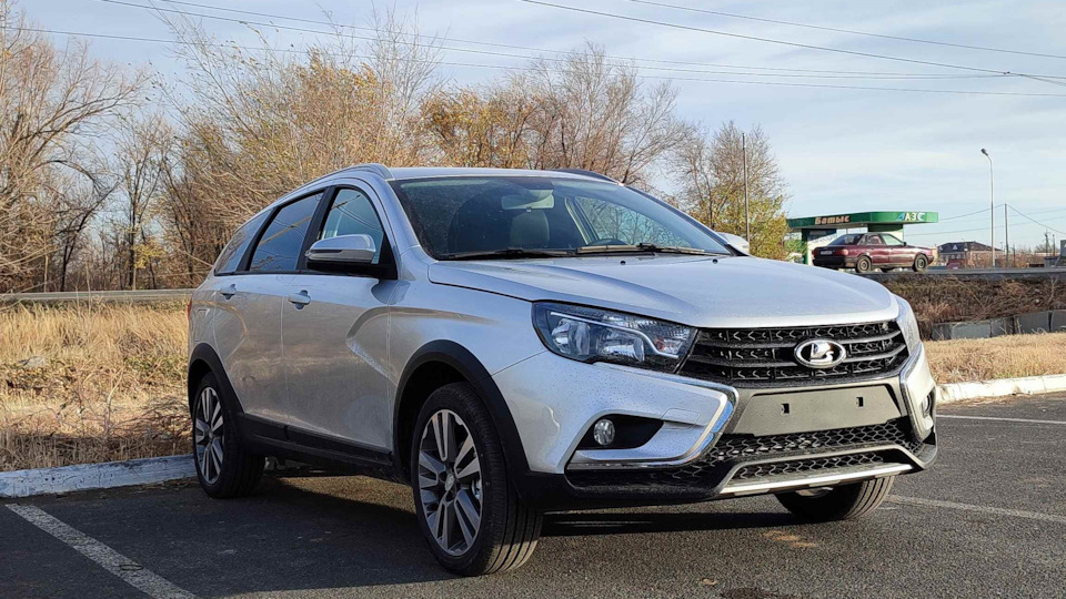 Lada Vesta SW Cross Ласточка №3 )