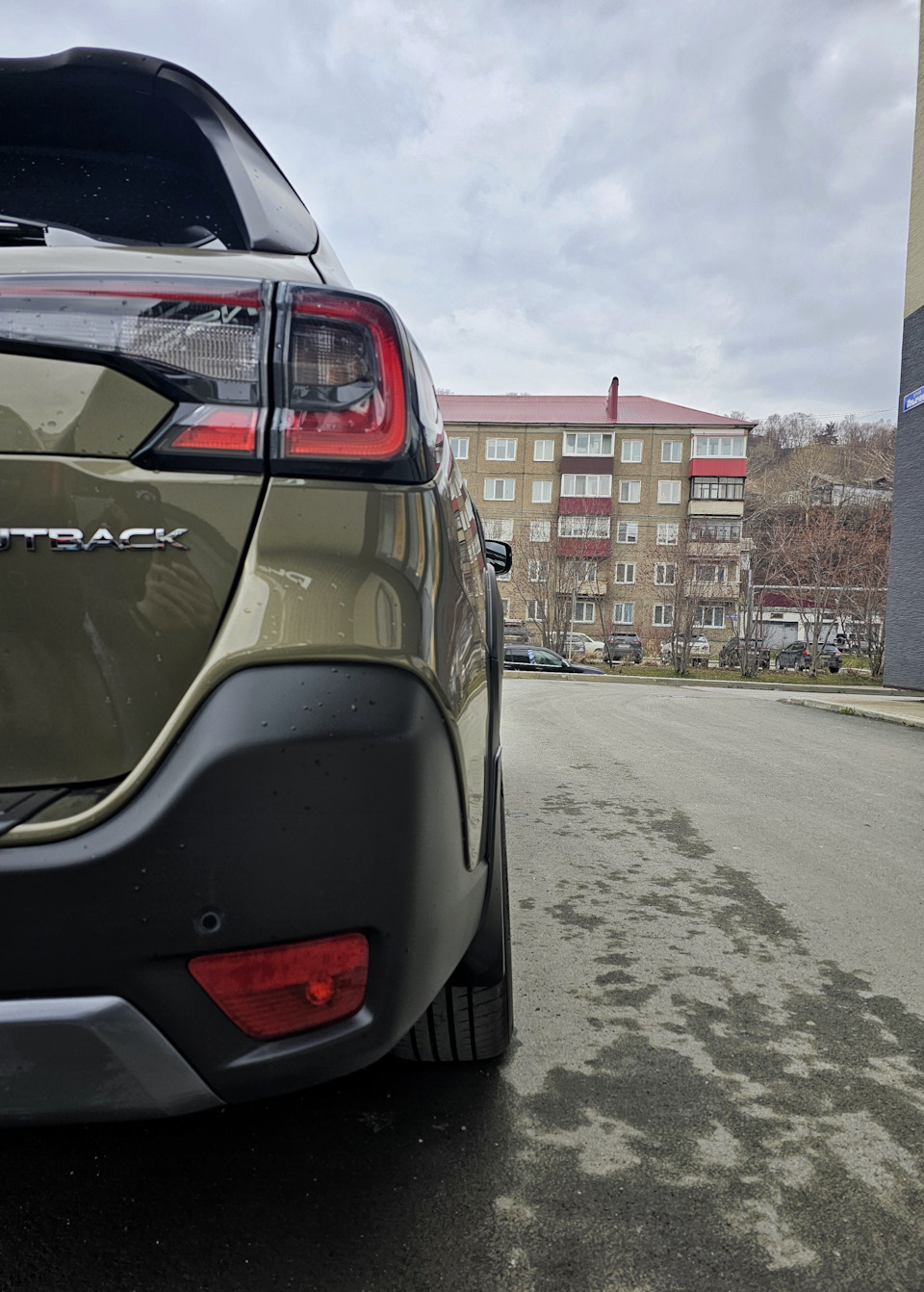 Фото в бортжурнале Subaru Outback (BT)