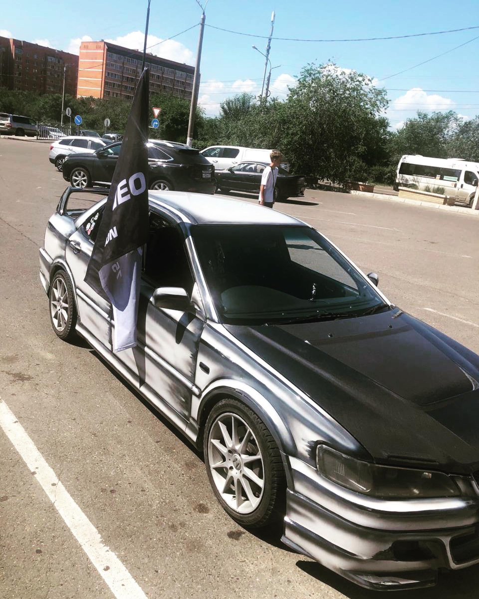 Фото в бортжурнале Honda Accord (6G)