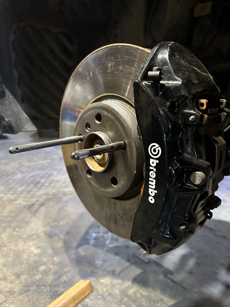 Фото в бортжурнале BMW X3 (F25)