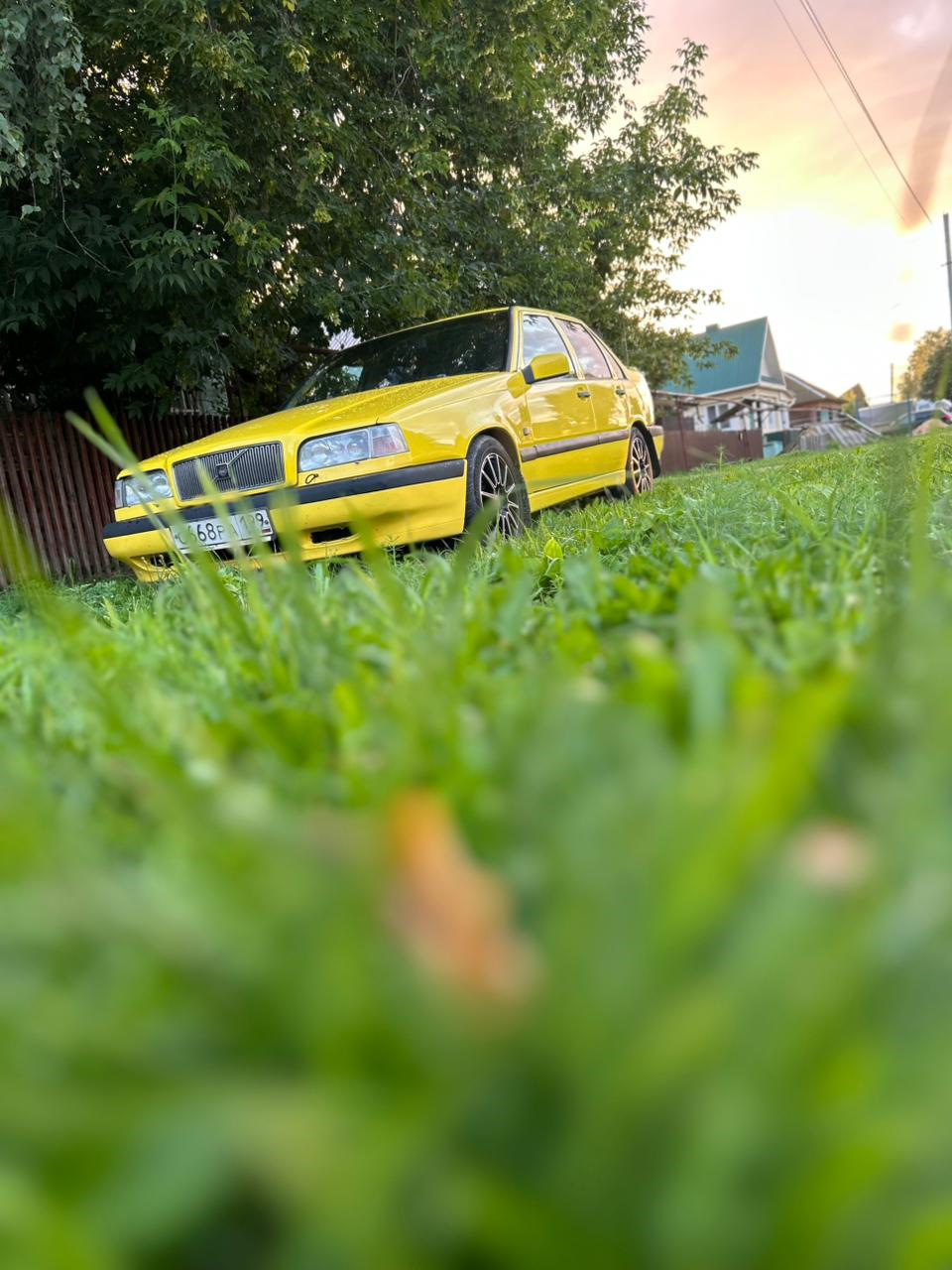 Фото в бортжурнале Volvo 850 R