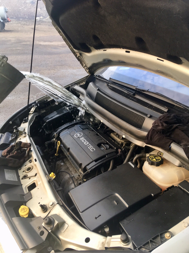 Фото в бортжурнале Opel Zafira B