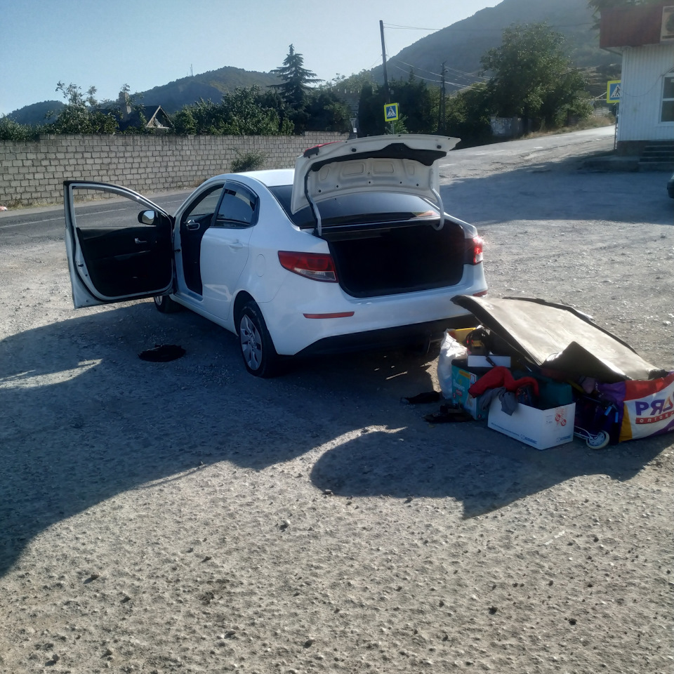 Фото в бортжурнале KIA Rio (3G)