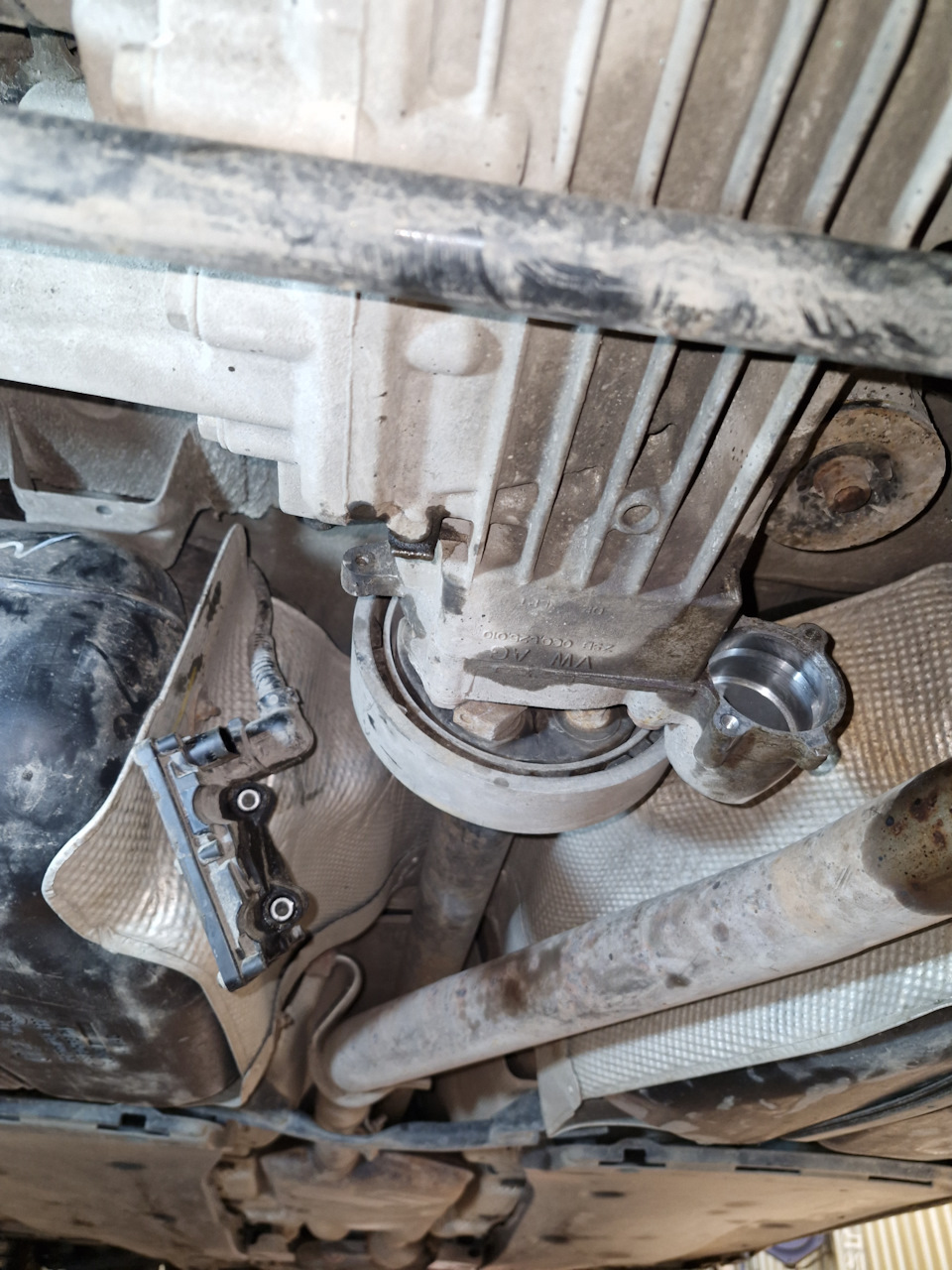 Photo from the logbook Volkswagen Tiguan (2G)