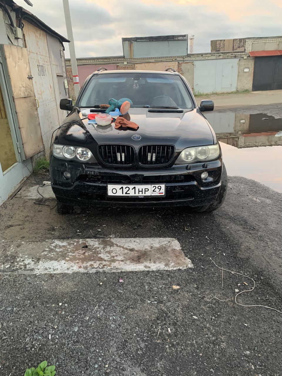 Фото в бортжурнале BMW X5 (E53)
