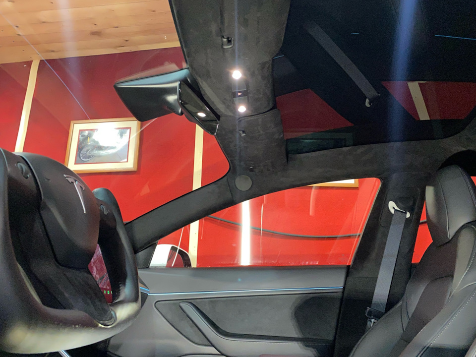 Фото в бортжурнале Tesla Model 3 (1G)