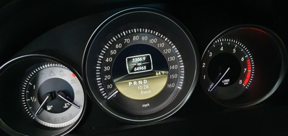 Фото в бортжурнале Mercedes-Benz C-Class (W204)