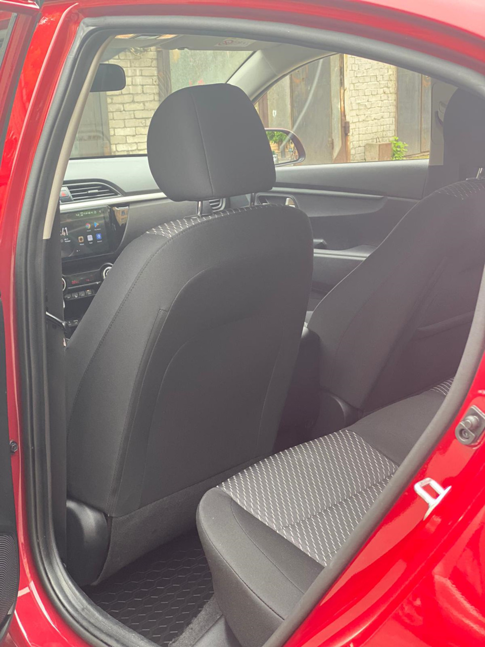 Фото в бортжурнале KIA Rio (4G)