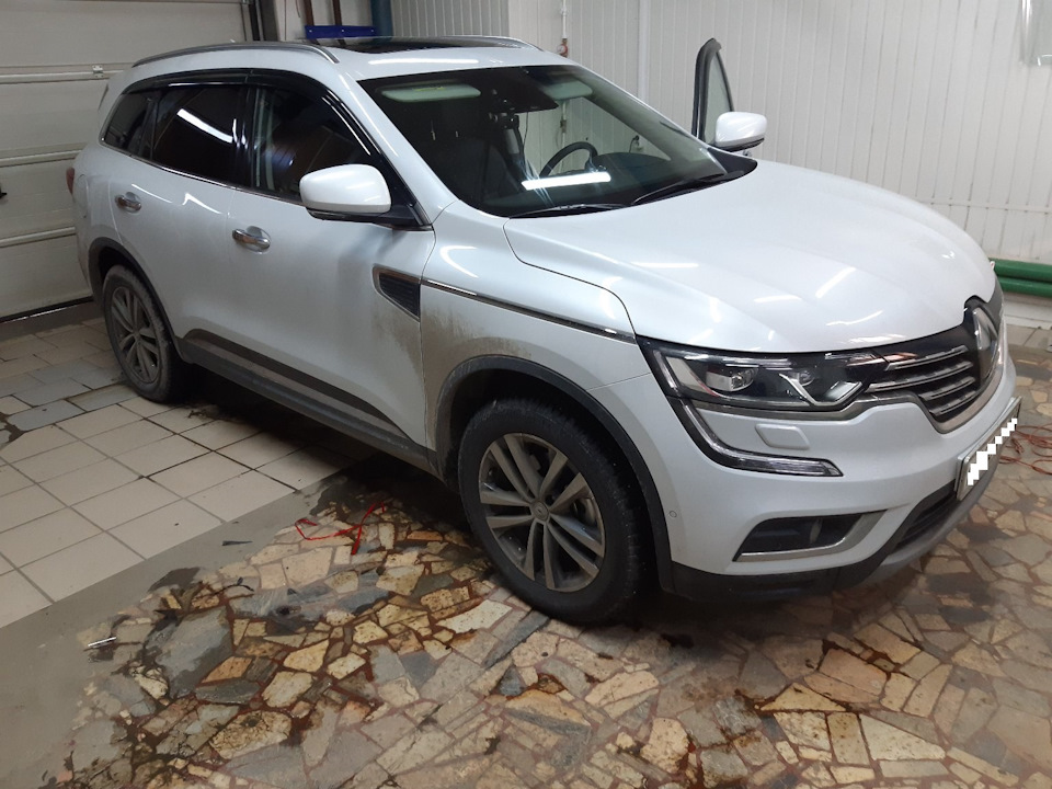 Фото в бортжурнале Renault Koleos (2G)