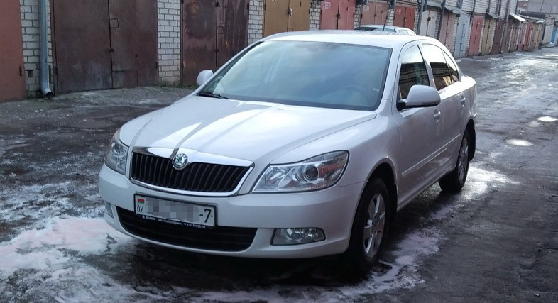 Фото в бортжурнале Skoda Octavia A5 Mk2