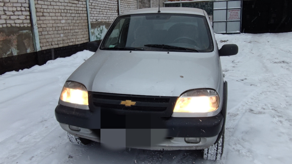 Chevrolet Niva