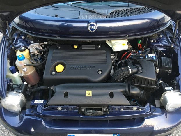 Photo from the logbook FIAT Multipla