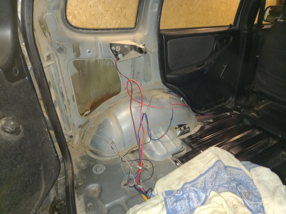 Фото в бортжурнале Chevrolet Niva GLX