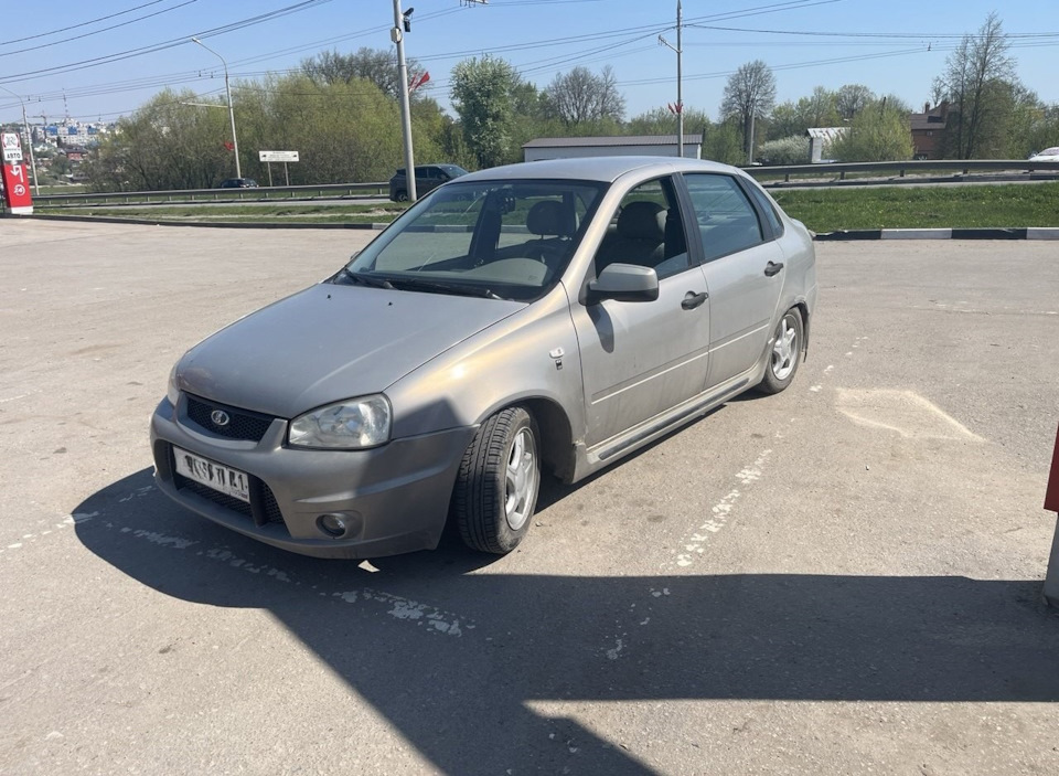 Фото в бортжурнале Lada Калина седан