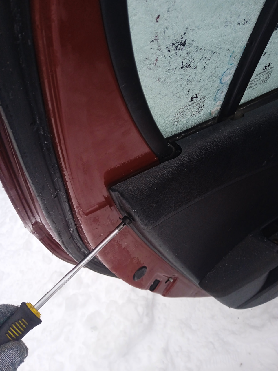 Фото в бортжурнале Hyundai i20 (1G)
