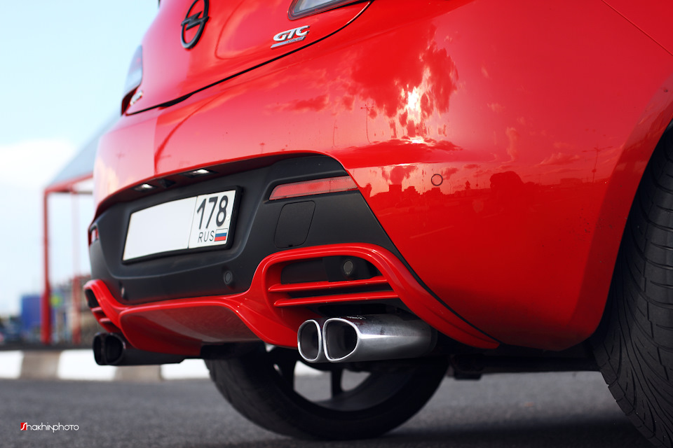 Photo from the logbook Opel Astra J GTC