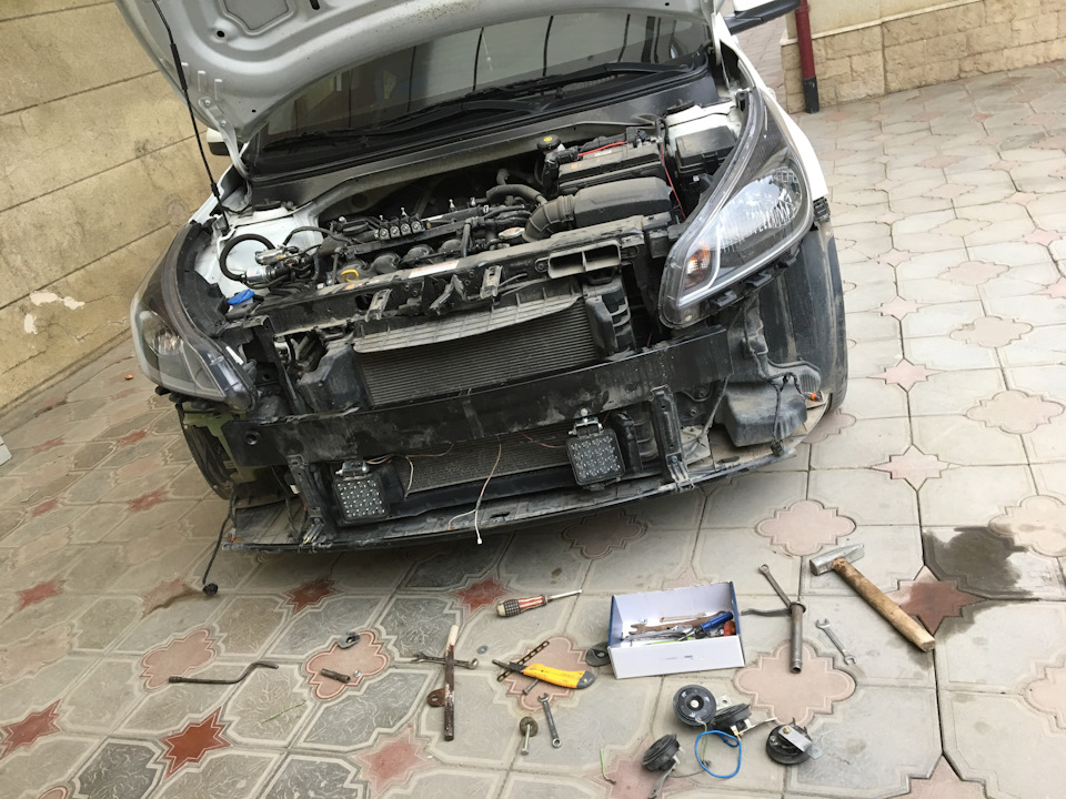 Фото в бортжурнале KIA Rio (4G)