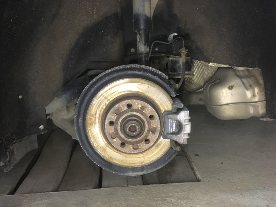 Фото в бортжурнале Audi A4 (B6)