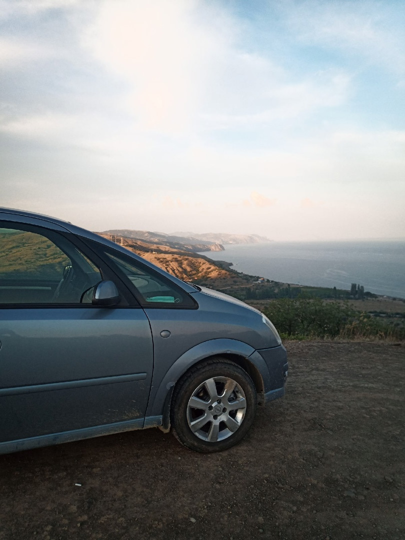 . — Opel Meriva (A)
