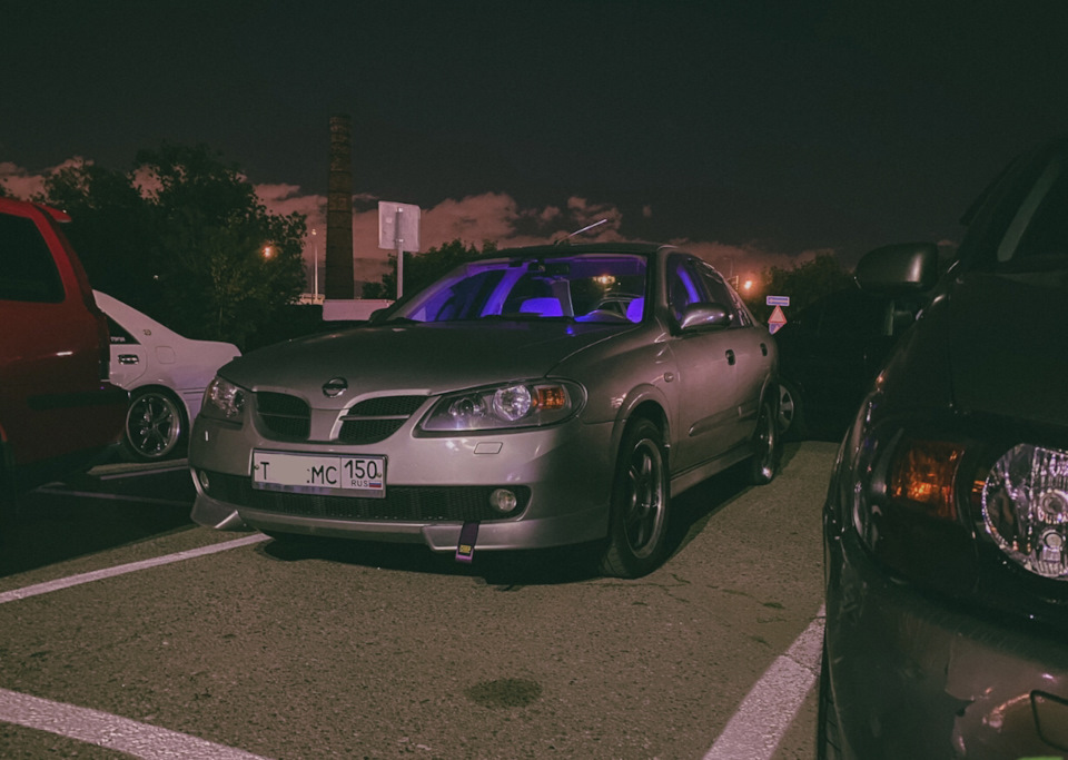 Дальше катаемся — Nissan Almera II (N16). Запчасти на фото: MC150