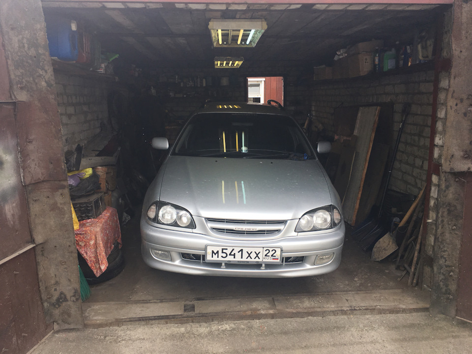 Фото в бортжурнале Toyota Caldina (210)