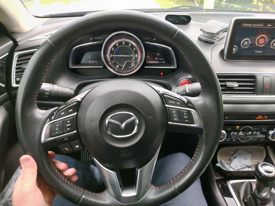 Было — Mazda 3 (3G) BM
