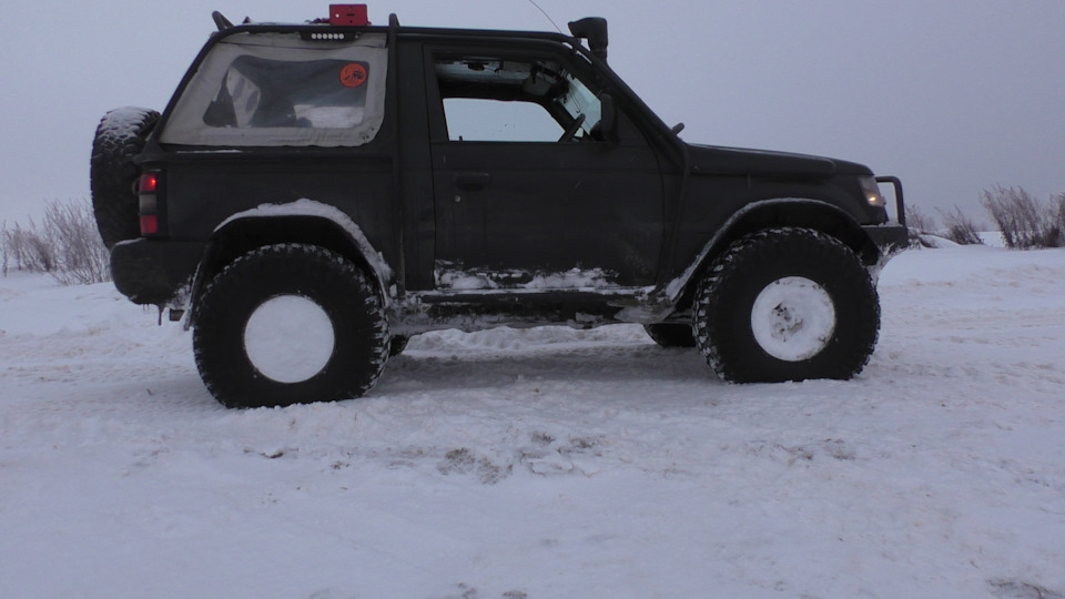 Фото в бортжурнале Mitsubishi Pajero (2G)