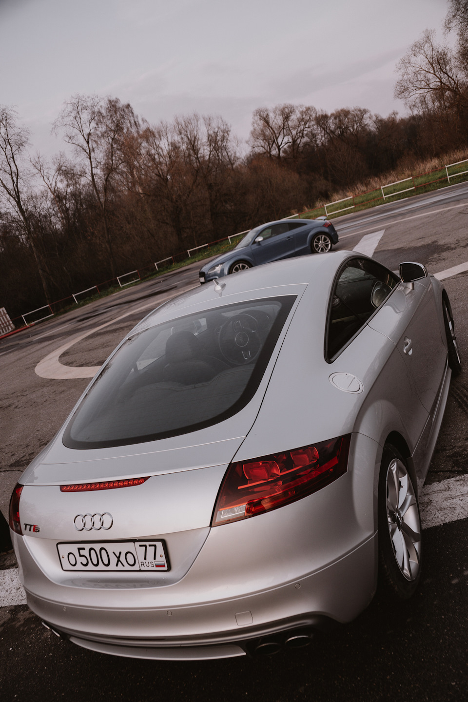 Фото в бортжурнале Audi TTS (1G)