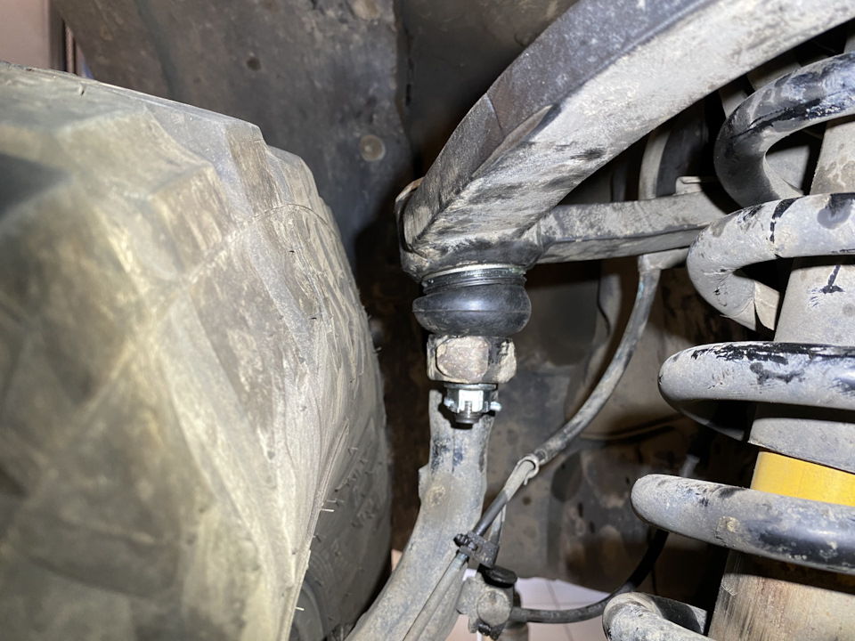 Фото в бортжурнале Toyota Land Cruiser 200