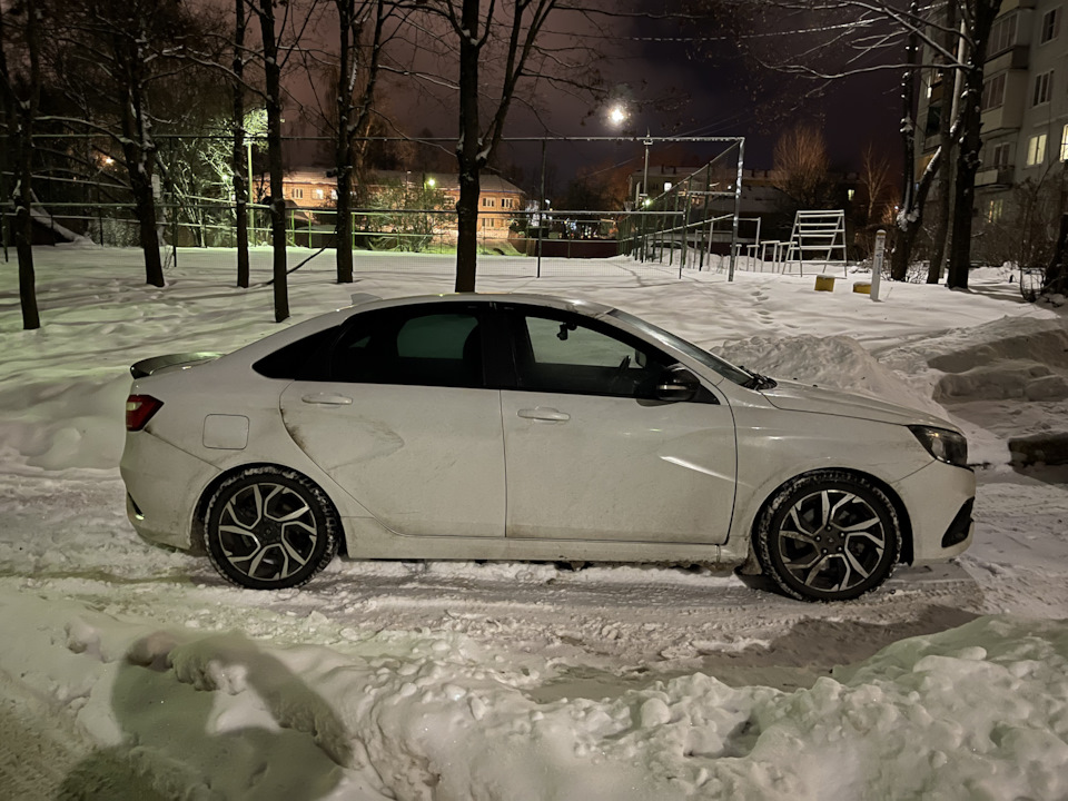 Фото в бортжурнале Lada Vesta Sport (1G)