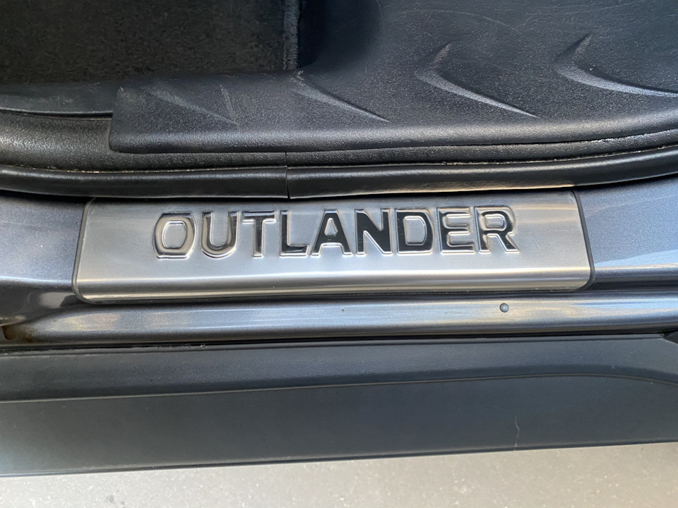 Фото в бортжурнале Mitsubishi Outlander XL