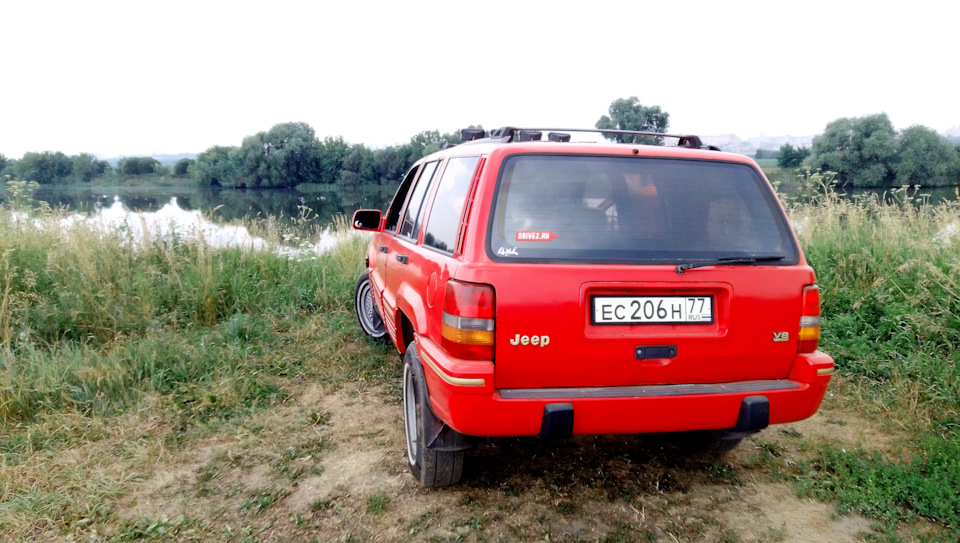Фото в бортжурнале Jeep Grand Cherokee (ZJ)