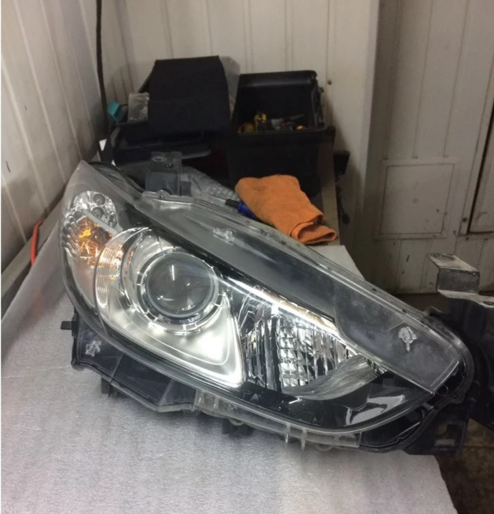 Фото в бортжурнале Mazda 6 (3G) GJ