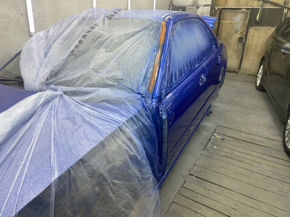 Фото в бортжурнале Subaru Impreza WRX (GD/GG)