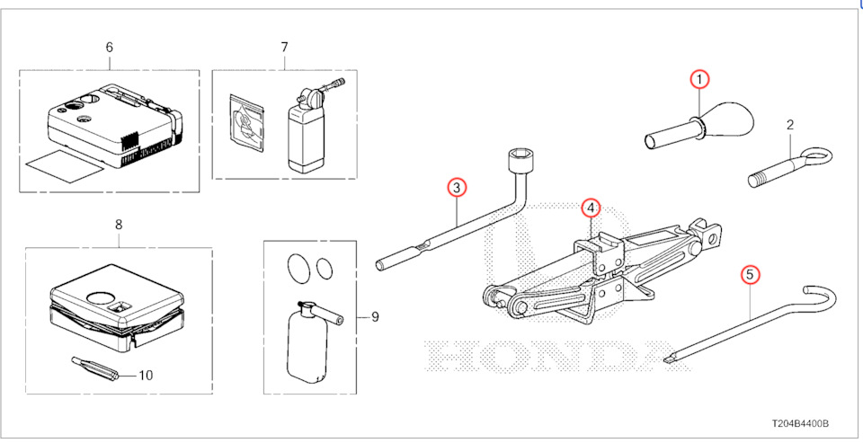 Номер 1 — Honda Civic 4D (11G)