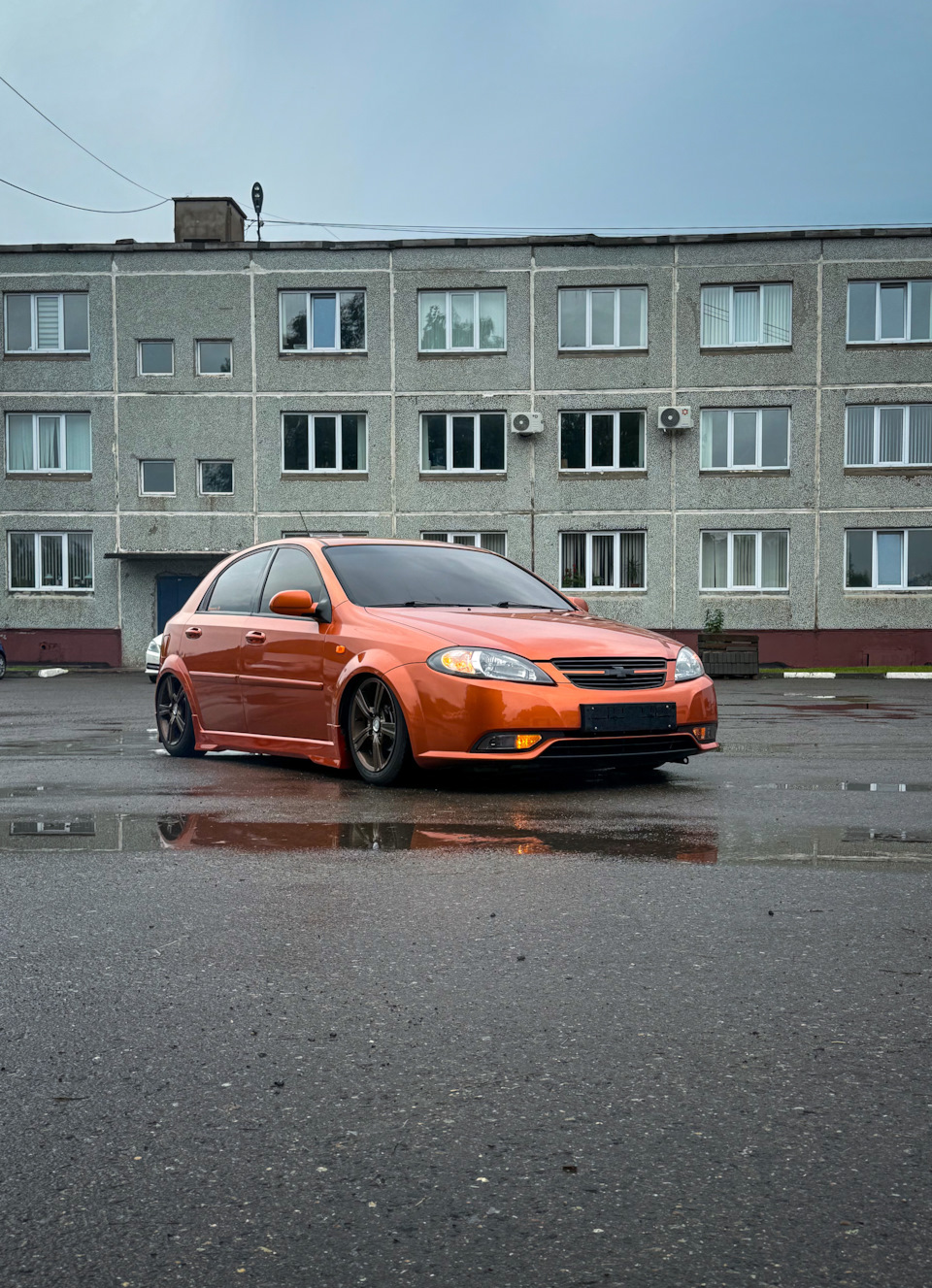 Фото в бортжурнале Chevrolet Lacetti 5D