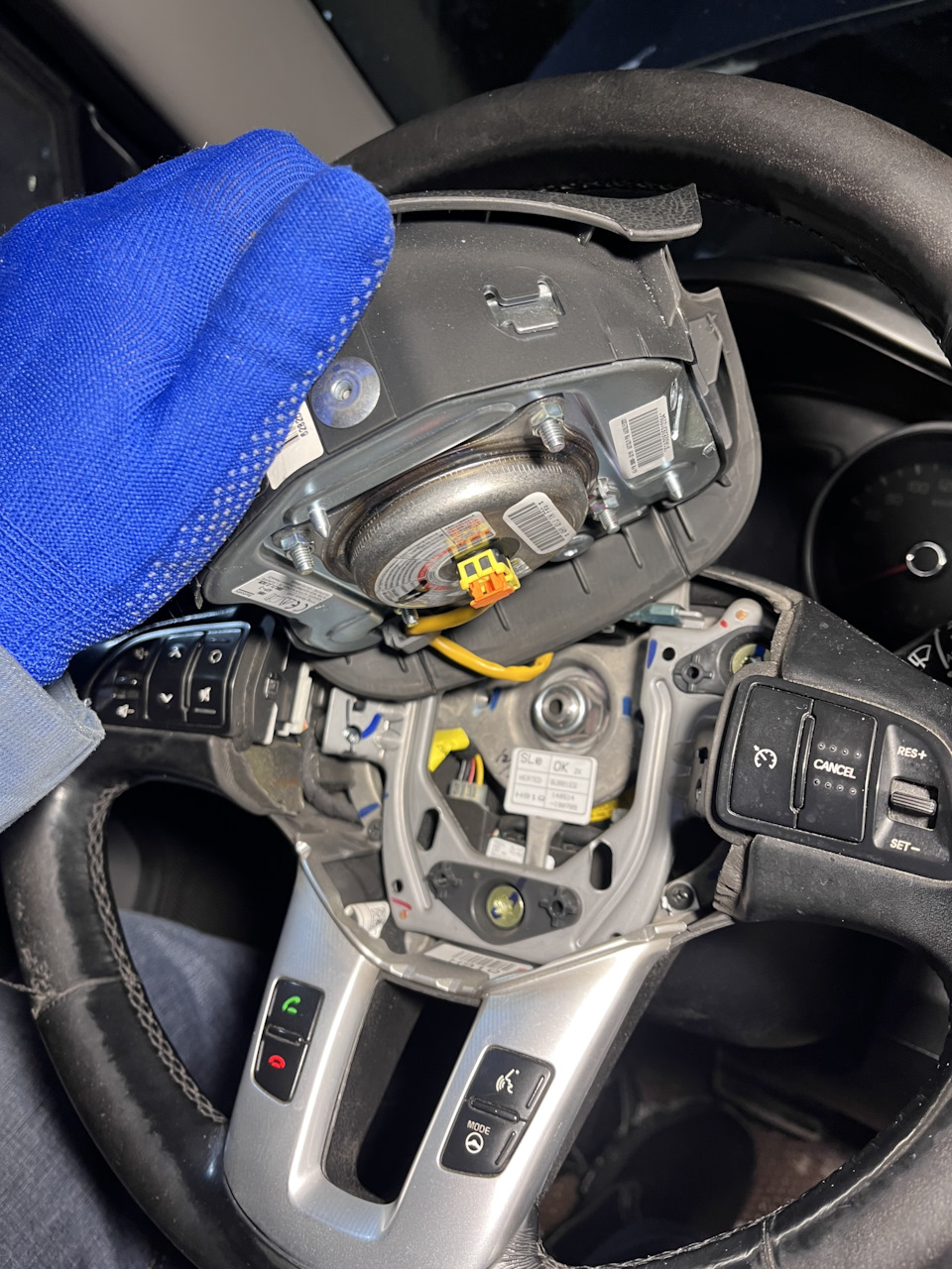 Фото в бортжурнале KIA Sportage (3G)