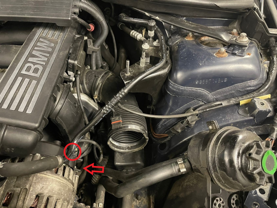 Photo from the logbook BMW 3 series (E90)