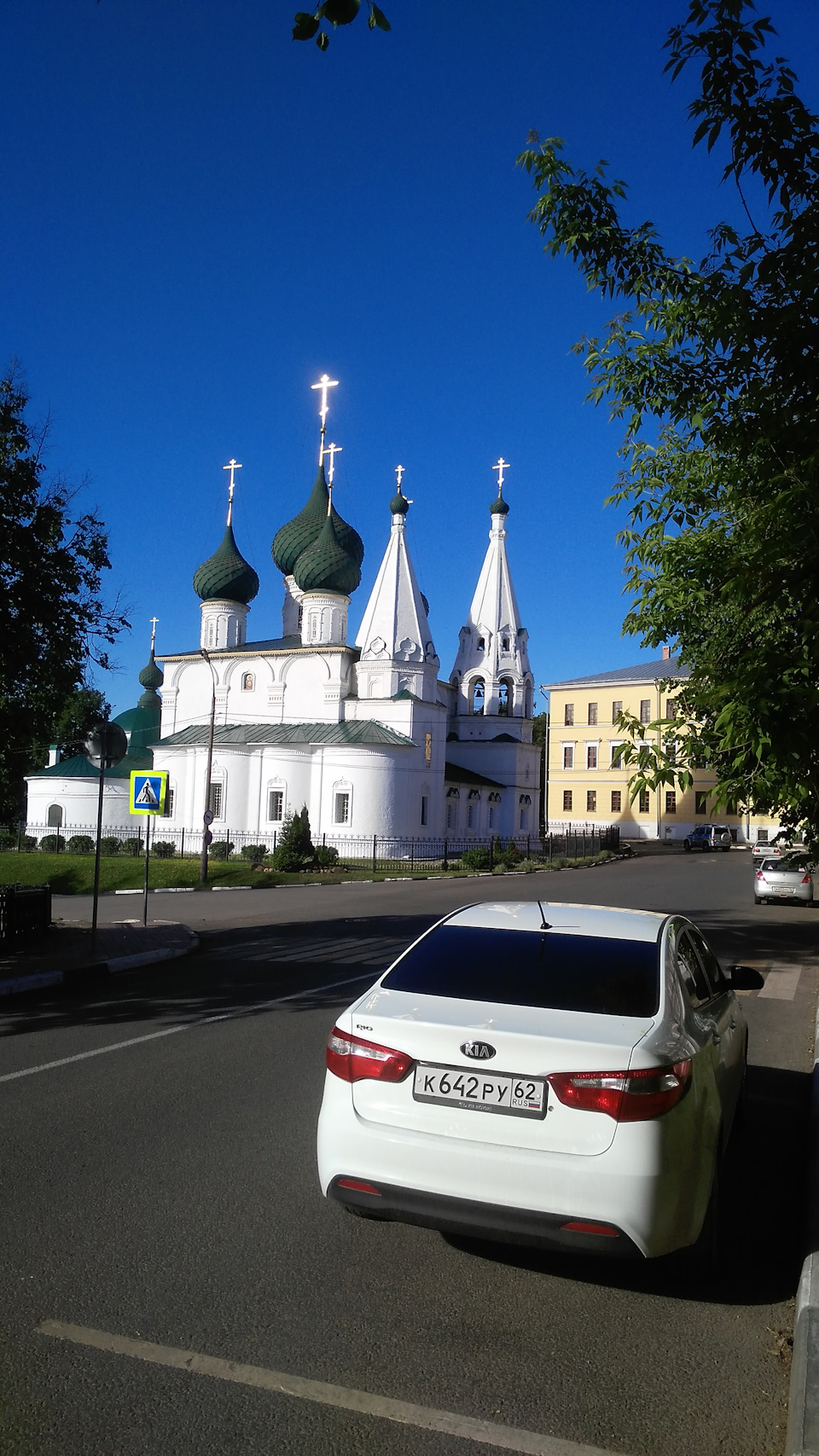 Фото в бортжурнале KIA Rio (3G)